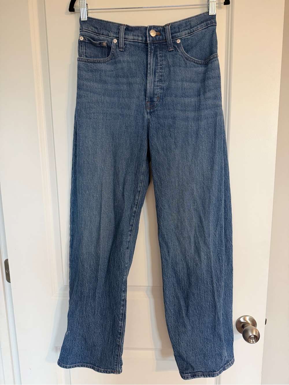 Madewell Perfect Vintage Wide Leg Jean
